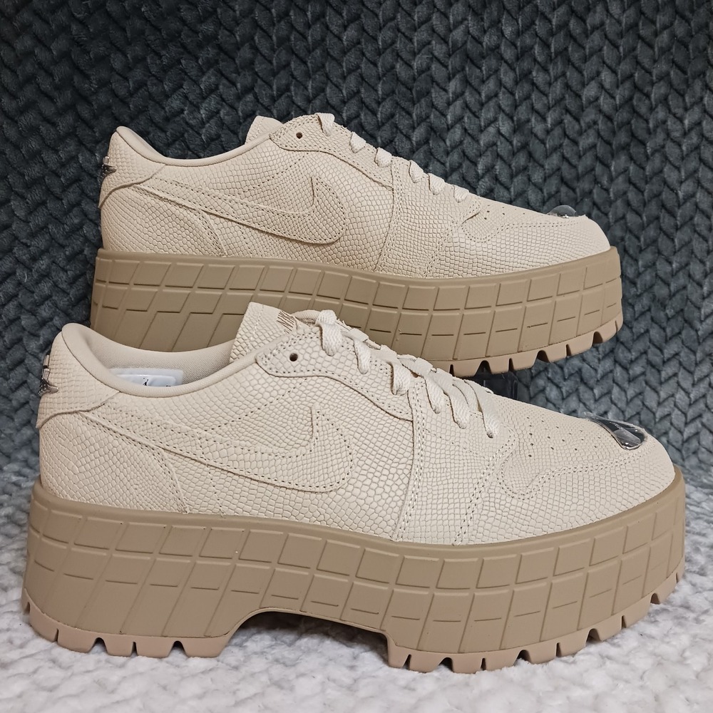 Air Jordan 1 Brooklyn Low Rattan Women's Casual Sneakers Shoes Size 11.5